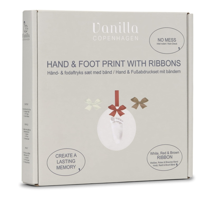 Vanilla Copenhagen Hand- en voetkleiset - Wit - Eén maat (MEMO0124) in de groep SPORT, VRIJE TIJD & HOBBY / Leuke dingen / Handige spullen bij TP E-commerce Nordic AB (D30305)