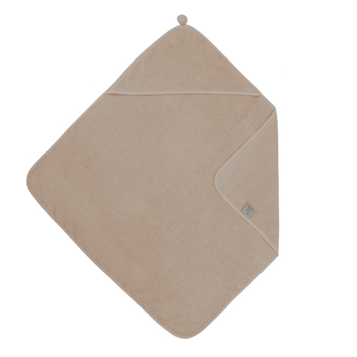 Vanilla Copenhagen Kaphanddoek - Eik - 80 x 80 cm (HOOD9824) in de groep SPEELGOED, KINDER- & BABYPRODUCTEN / Babygadgets / Bad bij TP E-commerce Nordic AB (D30308)