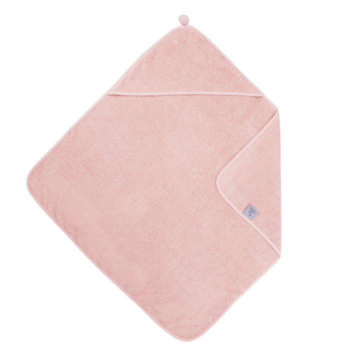Vanilla Copenhagen Handdoek met kap - English Rose - 80 x 80 cm (HOOD9924) in de groep SPEELGOED, KINDER- & BABYPRODUCTEN / Babygadgets / Bad bij TP E-commerce Nordic AB (D30309)