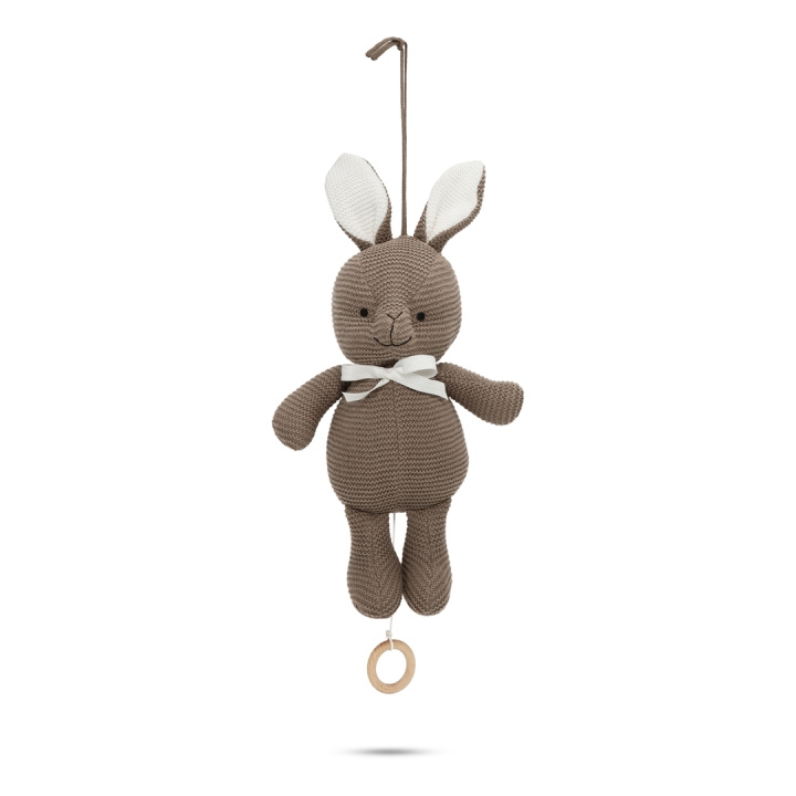 Vanilla Copenhagen Muziekmobiel - Konijn - Hout (MUSR8124) in de groep SPEELGOED, KINDER- & BABYPRODUCTEN / Babyspeelgoed / Knuffels bij TP E-commerce Nordic AB (D30311)