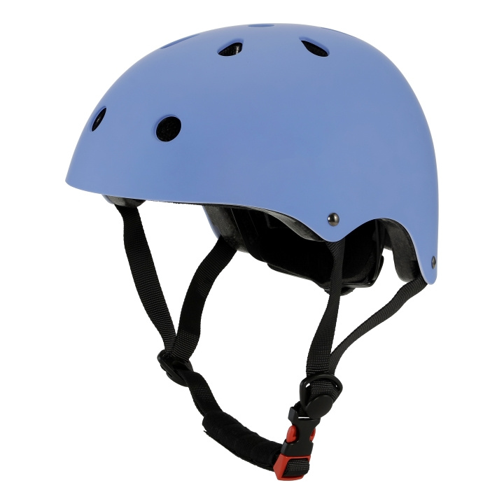 Vanilla Copenhagen Veiligheidshelm Kleuter - Azuurblauw - M (54-59 cm) (HELS7525) in de groep SPORT, VRIJE TIJD & HOBBY / Sportuitrusting / Fietsaccessoires / Helmen bij TP E-commerce Nordic AB (D30321)