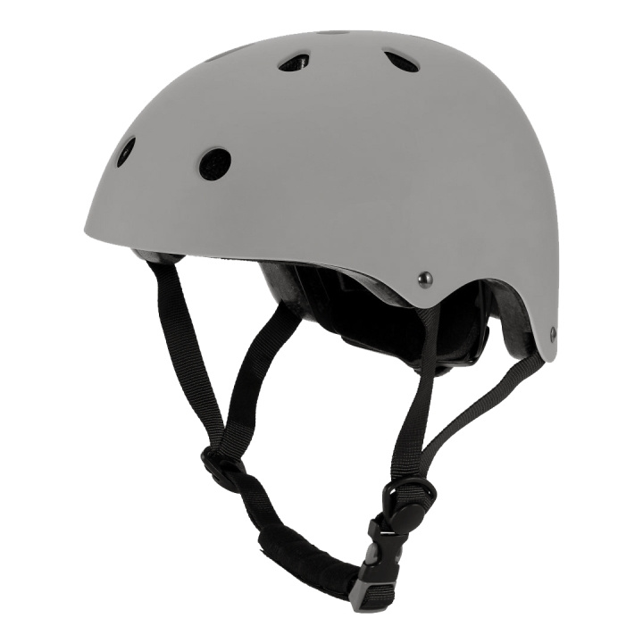 Vanilla Copenhagen Veiligheidshelm Peuter - Knus Grijs - S (49-55 cm) (HELS7625) in de groep SPORT, VRIJE TIJD & HOBBY / Sportuitrusting / Fietsaccessoires / Helmen bij TP E-commerce Nordic AB (D30323)
