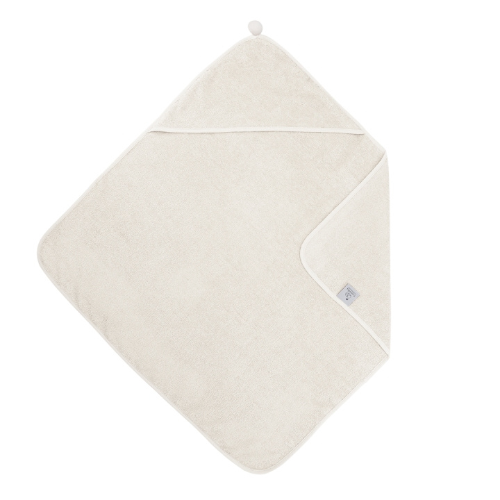 Vanilla Copenhagen Handdoek met kap - Vanillecrème - 80 x 80 cm (HOOD0124) in de groep SPEELGOED, KINDER- & BABYPRODUCTEN / Babygadgets / Bad bij TP E-commerce Nordic AB (D30328)