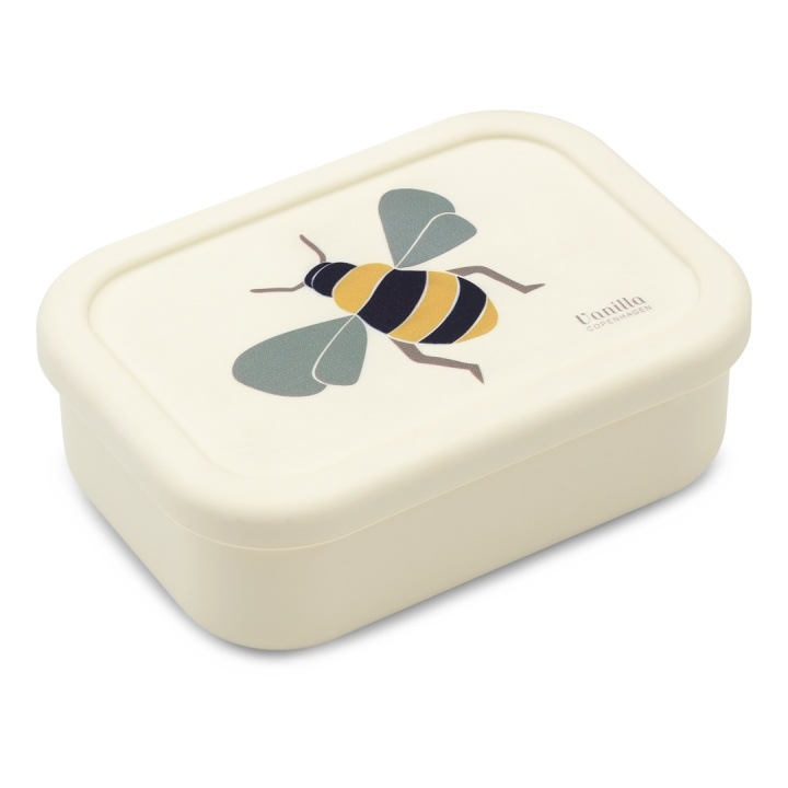 Vanilla Copenhagen Lunchbox - Honingbij - Siliconen - 700 ml (LUNC9525) in de groep SPEELGOED, KINDER- & BABYPRODUCTEN / Eten & Drinken / Kinderservies bij TP E-commerce Nordic AB (D30329)