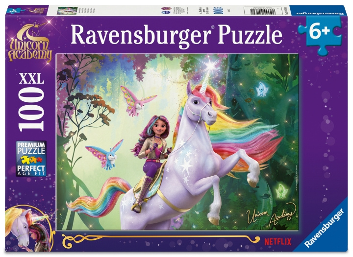Ravensburger Eenhoorn Academie 100p XXL - (12004164) in de groep SPEELGOED, KINDER- & BABYPRODUCTEN / Speelgoed / Kinderpuzzel bij TP E-commerce Nordic AB (D30350)