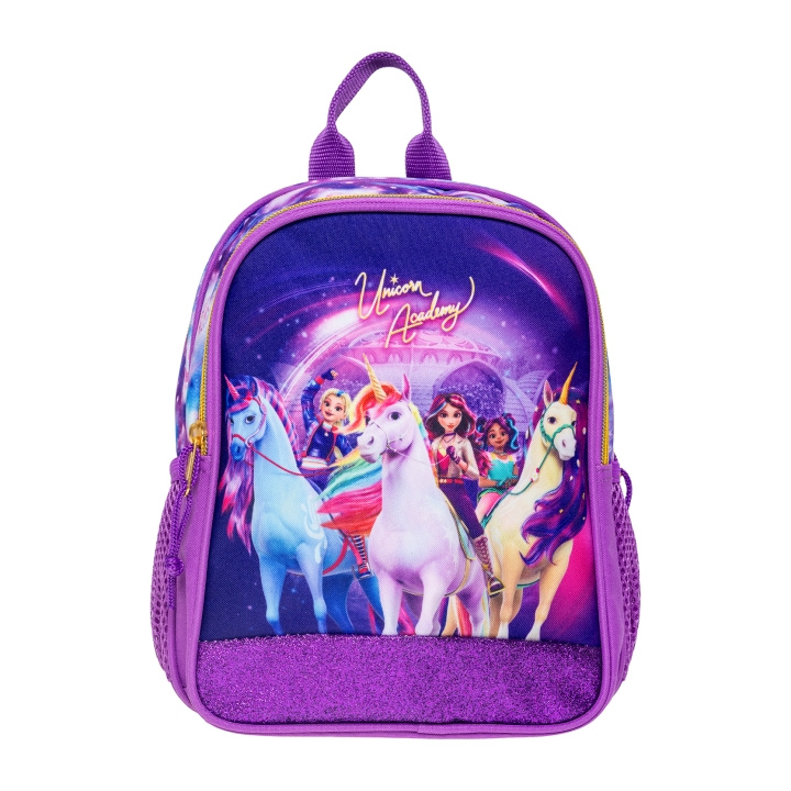 STOR Unicorn Academy - Kleine rugzak - 26,5 x 21 x 10 cm in de groep SPEELGOED, KINDER- & BABYPRODUCTEN / Reizen / Kindertassen / Rugzakken bij TP E-commerce Nordic AB (D30353)