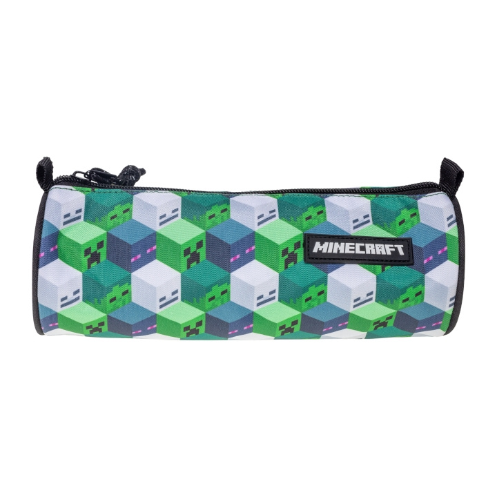 STOR Minecraft Rond Pennenetui - 22 x 7 cm in de groep SPEELGOED, KINDER- & BABYPRODUCTEN / Speelgoed / Etui bij TP E-commerce Nordic AB (D30355)