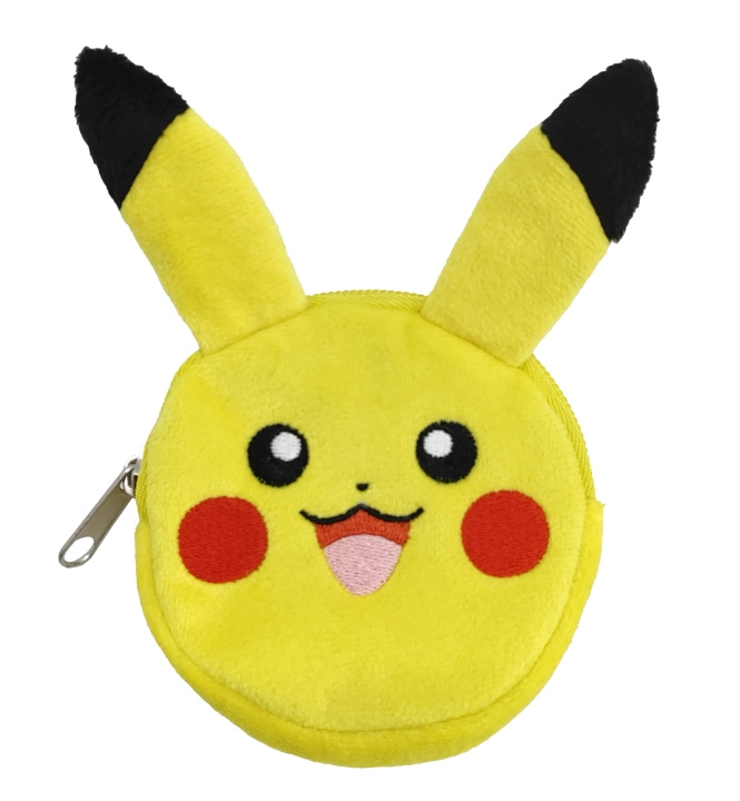 STOR POKÉMON rond tasje - 9 x 9 x 2 cm in de groep SPEELGOED, KINDER- & BABYPRODUCTEN / Reizen / Kindertassen bij TP E-commerce Nordic AB (D30356)