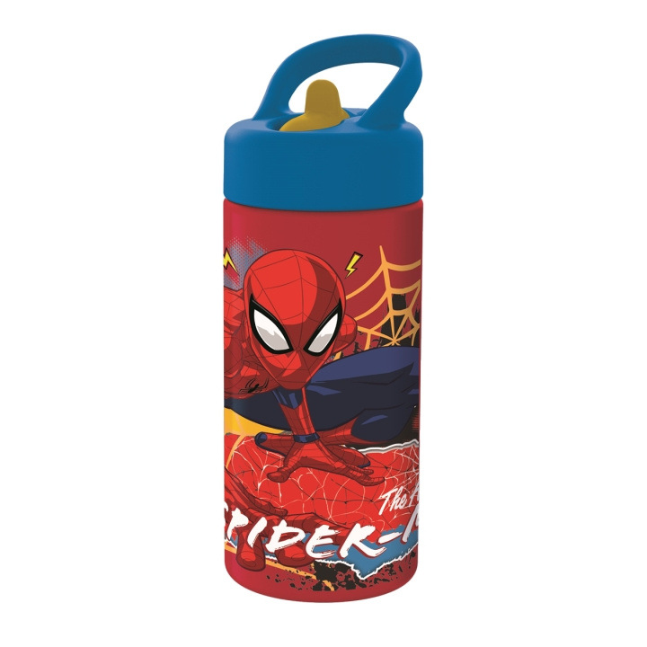 STOR SPIDERMAN Sipper Waterfles - 410 ml in de groep SPEELGOED, KINDER- & BABYPRODUCTEN / Eten & Drinken / Babyflessen & Accessoires bij TP E-commerce Nordic AB (D30358)