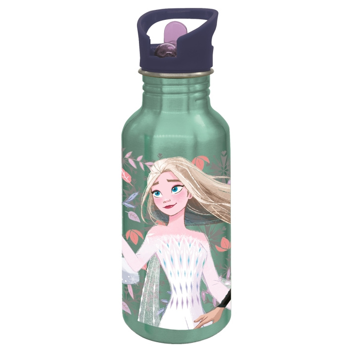STOR FROZEN ALU Bottle Sipper - 545 ml in de groep SPEELGOED, KINDER- & BABYPRODUCTEN / Eten & Drinken / Babyflessen & Accessoires bij TP E-commerce Nordic AB (D30359)