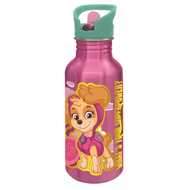 STOR PAW GIRL ALU Flessenhouder - 545 ml in de groep SPEELGOED, KINDER- & BABYPRODUCTEN / Eten & Drinken / Babyflessen & Accessoires bij TP E-commerce Nordic AB (D30360)
