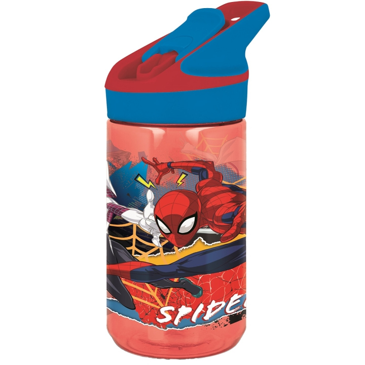STOR SPIDERMAN Premium Ecozen Waterfles - 480 ml in de groep SPEELGOED, KINDER- & BABYPRODUCTEN / Eten & Drinken / Babyflessen & Accessoires bij TP E-commerce Nordic AB (D30362)