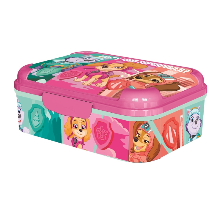 STOR PAW GIRL Asker Lunch Box - 17 x 13,5 x 6,2 cm in de groep SPEELGOED, KINDER- & BABYPRODUCTEN / Eten & Drinken / Kinderservies bij TP E-commerce Nordic AB (D30366)