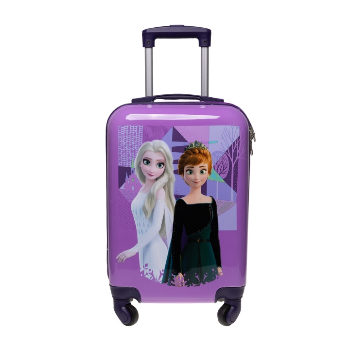STOR Frozen - Koffertrolley - 54 x 35 x 22 cm in de groep SPEELGOED, KINDER- & BABYPRODUCTEN / Reizen / Kindertassen bij TP E-commerce Nordic AB (D30368)