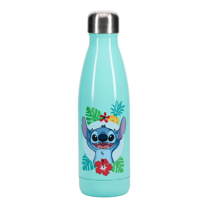 Stitch metalen waterfles in de groep SPEELGOED, KINDER- & BABYPRODUCTEN / Eten & Drinken / Babyflessen & Accessoires bij TP E-commerce Nordic AB (D30370)