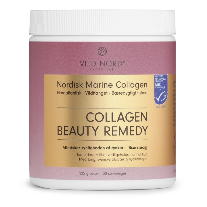 VILD NORD Collageen Beauty Remedie 225 gram in de groep BEAUTY & HEALTH / Gezondheidszorg / Overige bij TP E-commerce Nordic AB (D30372)