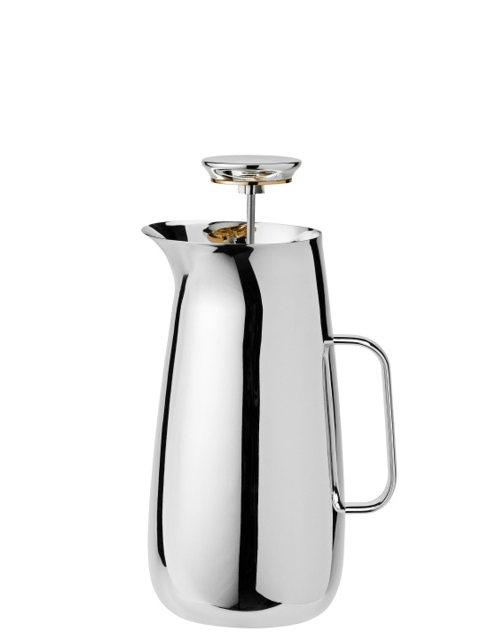 Stelton Norman Foster Franse Pers 1 L (Staal) in de groep HUISHOUDEN & TUIN / Keukengerei / Overige keukengereedschap bij TP E-commerce Nordic AB (D30384)