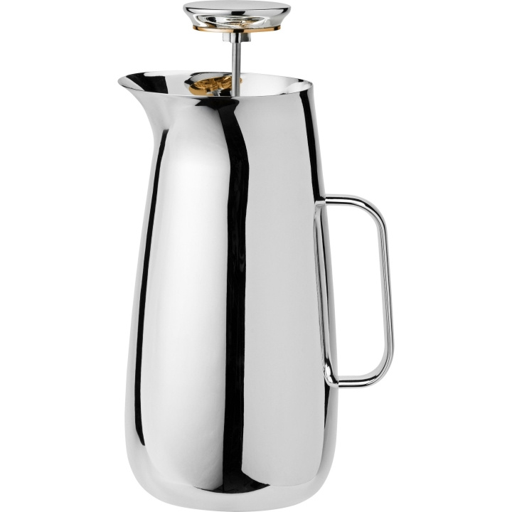 Stelton Norman Foster Press Theemaker 1 L (Staal) in de groep HUISHOUDEN & TUIN / Keukengerei / Overige keukengereedschap bij TP E-commerce Nordic AB (D30385)