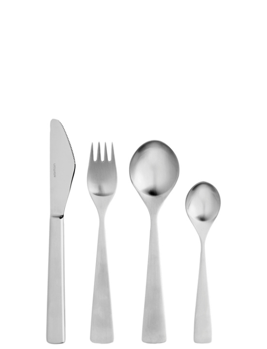 Stelton Maya bestekset Roestvrij Staal - 24 Stuks in de groep HUISHOUDEN & TUIN / Keukengerei / Overige keukengereedschap bij TP E-commerce Nordic AB (D30386)