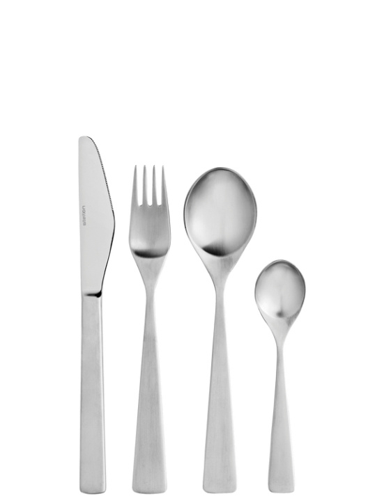 Stelton Maya 2000 Bestekset Roestvrij Staal - 24 Stuks in de groep HUISHOUDEN & TUIN / Keukengerei / Overige keukengereedschap bij TP E-commerce Nordic AB (D30387)
