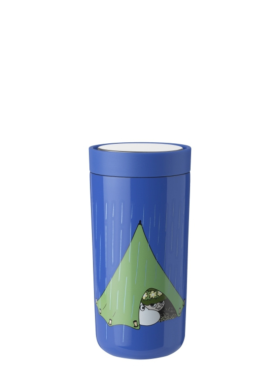 Stelton To-Go Click Vacuüm Geïsoleerde Beker 0,4 L (Moomin Camping) in de groep SPORT, VRIJE TIJD & HOBBY / Buitenrecreatie / Thermosflessen & Waterflessen bij TP E-commerce Nordic AB (D30391)