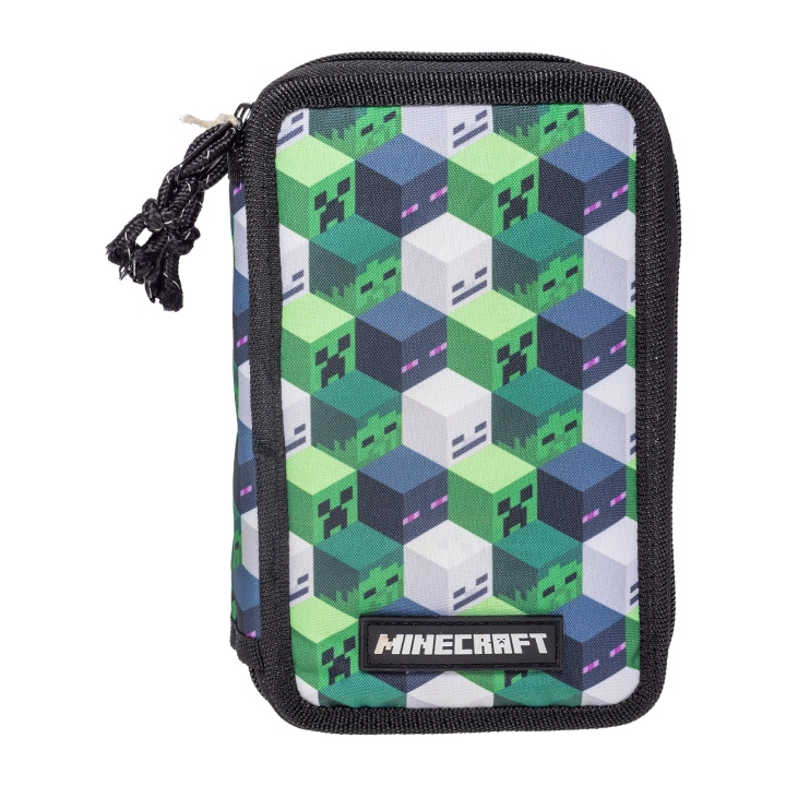 STOR Minecraft Gevulde Dubbeldekker - Veelkleurig in de groep SPEELGOED, KINDER- & BABYPRODUCTEN / Speelgoed / Etui bij TP E-commerce Nordic AB (D30398)