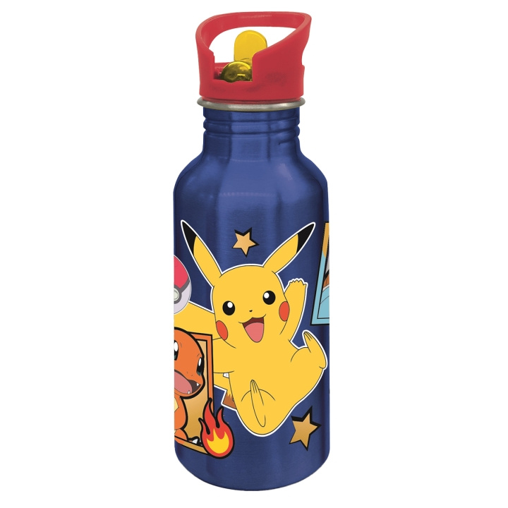 STOR POKÉMON ALU Bottle Sipper - 545 ml in de groep SPEELGOED, KINDER- & BABYPRODUCTEN / Eten & Drinken / Babyflessen & Accessoires bij TP E-commerce Nordic AB (D30412)