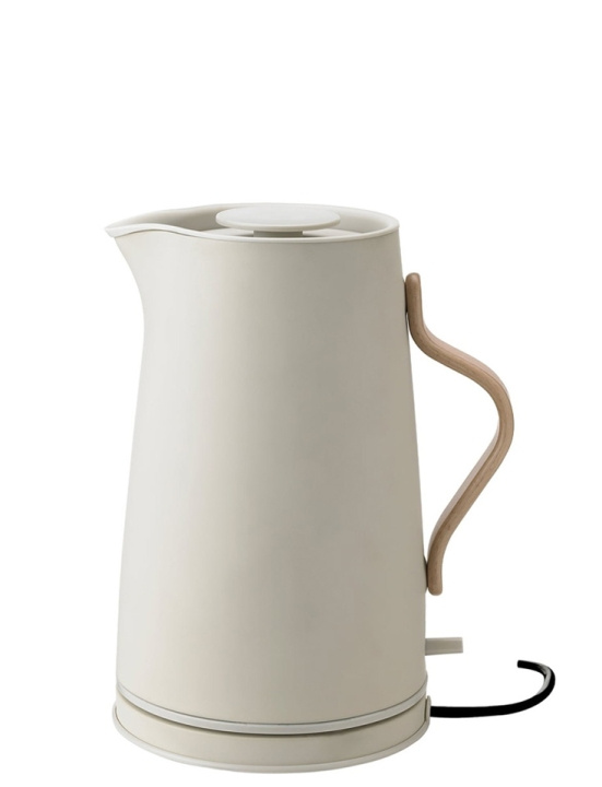 Stelton Emma Waterkoker 1,2 L (Zacht Zand) in de groep HUISHOUDEN & TUIN / Huishoudelijke apparaten / Water & Sap / Waterkokers bij TP E-commerce Nordic AB (D30419)