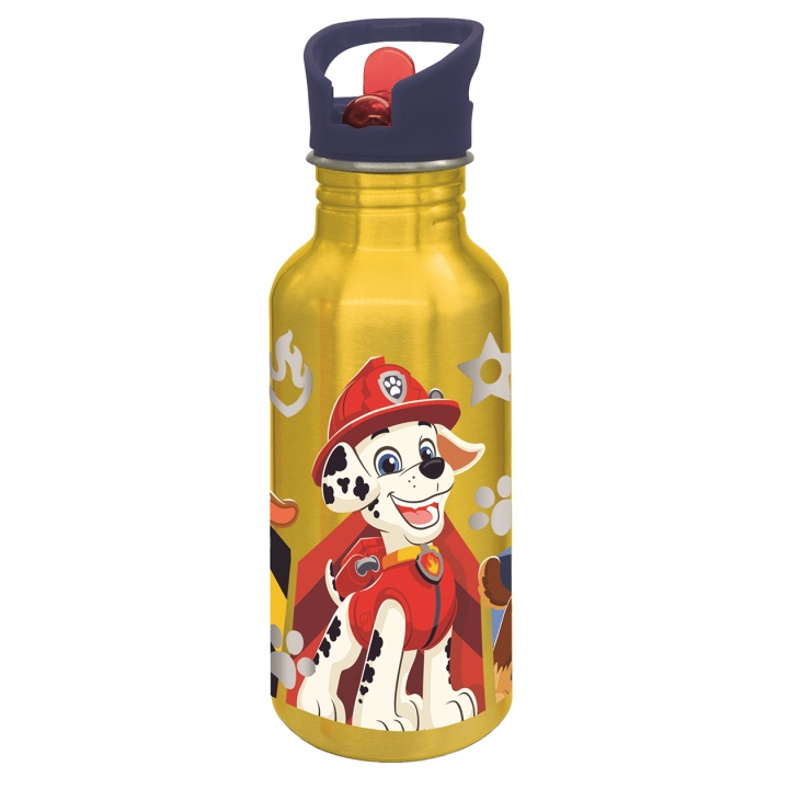 STOR Paw patrol - ALU Flessenschepper, 545 ml (088808728-81625) in de groep SPEELGOED, KINDER- & BABYPRODUCTEN / Eten & Drinken / Babyflessen & Accessoires bij TP E-commerce Nordic AB (D30430)