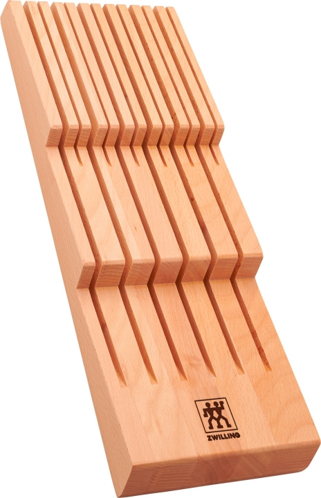 Zwilling Messenopberger - Beuken - 8 messen - Bruin in de groep HUISHOUDEN & TUIN / Keukengerei / Keukenmessen & accessoires bij TP E-commerce Nordic AB (D30431)