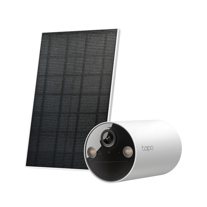 TP-Link Tapo C410 KIT Beveiligingscameraset op zonne-energie in de groep HUISHOUDEN & TUIN / Alarm & Beveiliging / Beveiligingscamera\'s / Digitaal (netwerk) / Buitencamera\'s bij TP E-commerce Nordic AB (D30435)