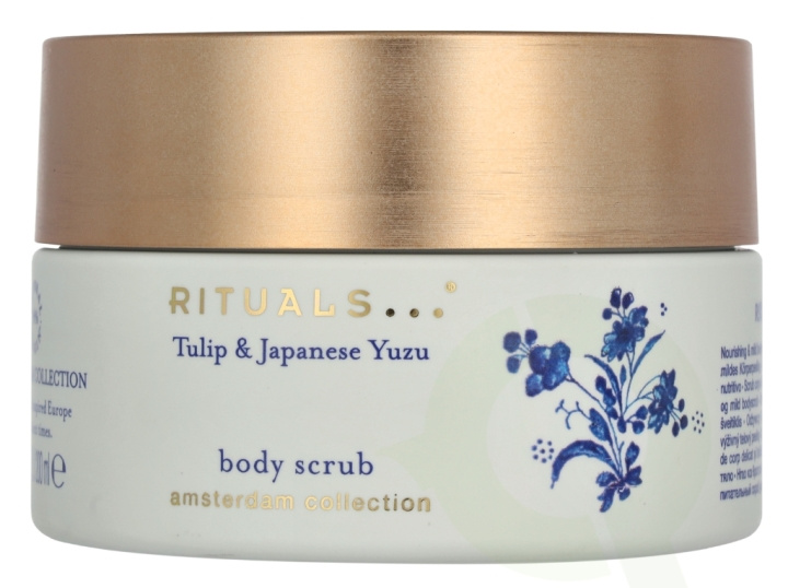 Rituals Amsterdam Collection Body Scrub 200 ml in de groep BEAUTY & HEALTH / Huidsverzorging / Lichaamsverzorging / Body lotion bij TP E-commerce Nordic AB (D30464)