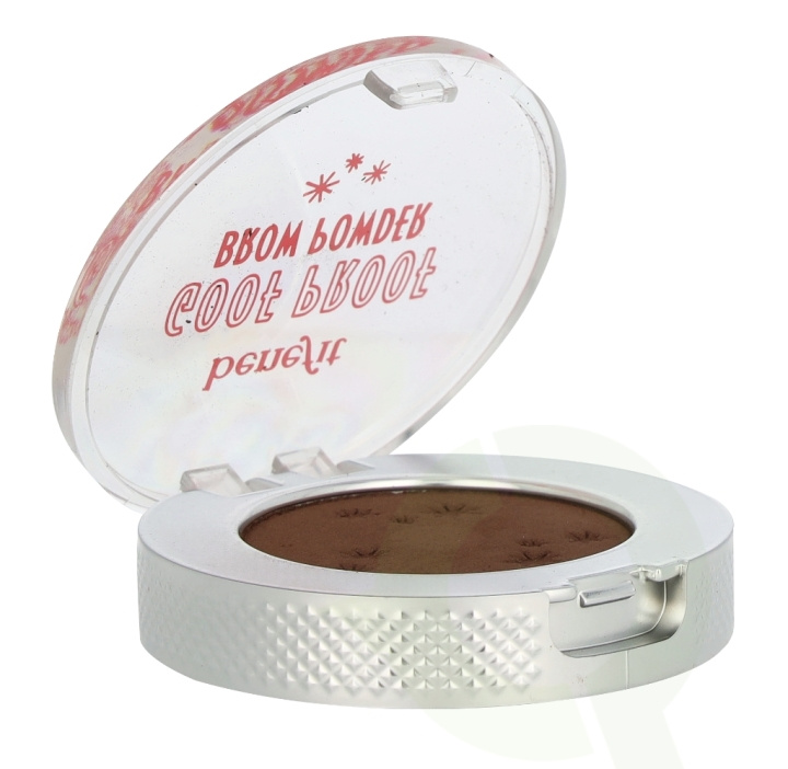 Benefit Goof Proof Brow Powder 1.9 g #3 Warm Light Brown in de groep BEAUTY & HEALTH / Makeup / Make-up gezicht / Poeder bij TP E-commerce Nordic AB (D30482)