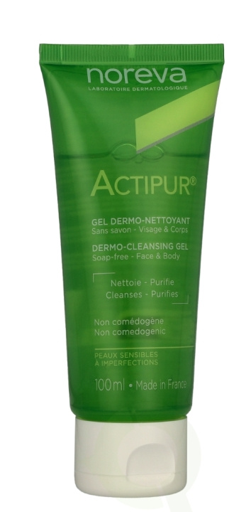 Noreva Actipur Dermo-Cleansing Gel 100 ml in de groep BEAUTY & HEALTH / Huidsverzorging / Gezicht / Schoonmaak bij TP E-commerce Nordic AB (D30488)