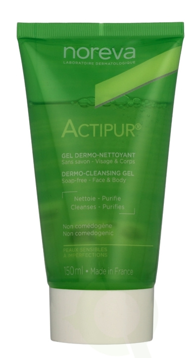 Noreva Actipur Dermo-Cleansing Gel 150 ml in de groep BEAUTY & HEALTH / Huidsverzorging / Gezicht / Schoonmaak bij TP E-commerce Nordic AB (D30490)