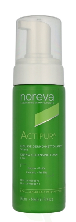 Noreva Actipur Dermo-Cleasing Foam 150 ml in de groep BEAUTY & HEALTH / Huidsverzorging / Gezicht / Schoonmaak bij TP E-commerce Nordic AB (D30491)