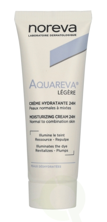 Noreva Aquareva Light Moisturizing Cream 24H 40 ml in de groep BEAUTY & HEALTH / Huidsverzorging / Gezicht / Dagcrème bij TP E-commerce Nordic AB (D30494)