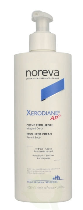 Noreva Xerodiane AP+ Emolilient Cream 400 ml in de groep BEAUTY & HEALTH / Huidsverzorging / Gezicht / Dagcrème bij TP E-commerce Nordic AB (D30495)