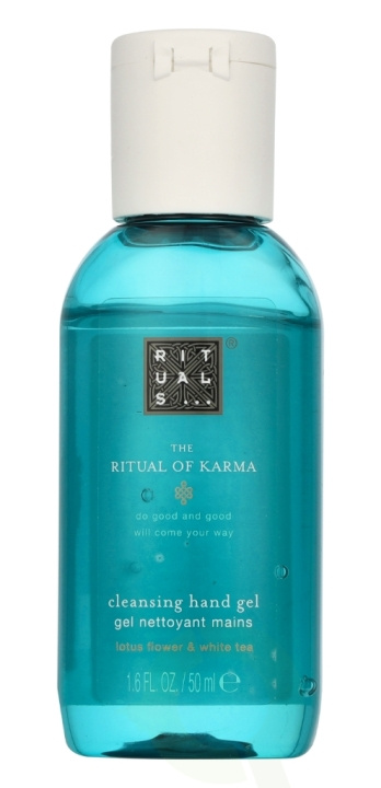 Rituals Karma Cleansing Hand Gel 50 ml in de groep BEAUTY & HEALTH / Huidsverzorging / Lichaamsverzorging / Geurende zeep bij TP E-commerce Nordic AB (D30497)