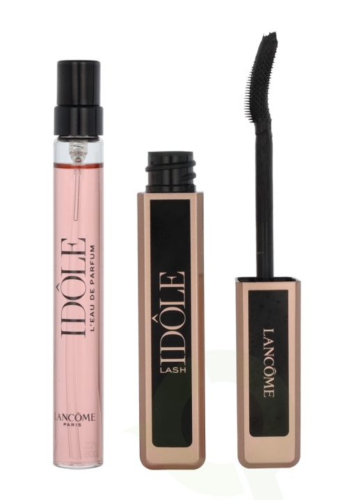 Lancome Idole Giftset 18 ml Mascara 01 Glossy Black 8ml /Idole Edp Travel Spray 10ml in de groep BEAUTY & HEALTH / Cadeausets / Cadeausets voor haar bij TP E-commerce Nordic AB (D30503)