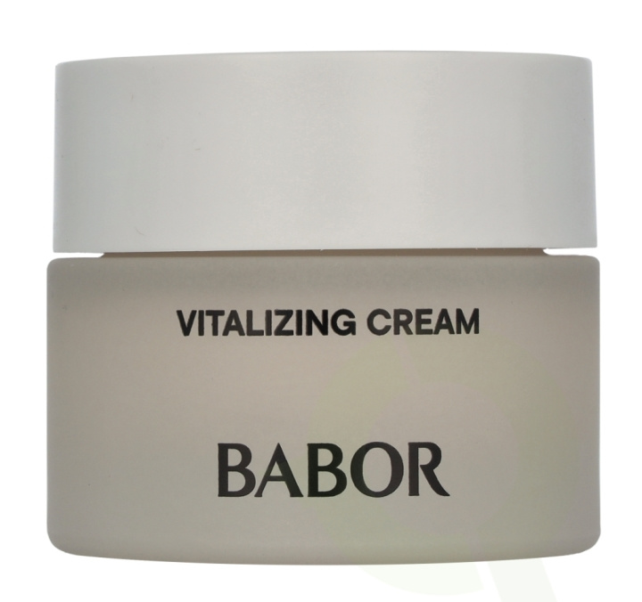 Babor Vitalizing Cream Rejuvenation & Glow Complex 50 ml in de groep BEAUTY & HEALTH / Huidsverzorging / Gezicht / Dagcrème bij TP E-commerce Nordic AB (D30508)