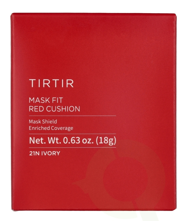 TirTir Mask Fit Red Cushion Foundation SPF40 18 g #21N Ivory in de groep BEAUTY & HEALTH / Makeup / Make-up gezicht / Foundation bij TP E-commerce Nordic AB (D30514)