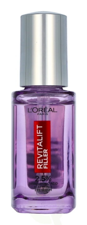 L\'Oreal Innovation Revitalift Filler Eye Serum 20 ml in de groep BEAUTY & HEALTH / Huidsverzorging / Gezicht / Huidserum bij TP E-commerce Nordic AB (D30518)
