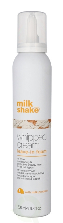 Milk_Shake Whipped Cream Leave-In Foam 200 ml in de groep BEAUTY & HEALTH / Haar & Styling / Haarverzorging / Conditioner spray/Leave-in bij TP E-commerce Nordic AB (D30524)