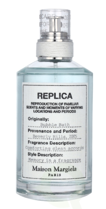 Maison Margiela Replica Bubble Bath Edt Spray 100 ml in de groep BEAUTY & HEALTH / Geuren & Parfum / Parfum / Unisex bij TP E-commerce Nordic AB (D30526)