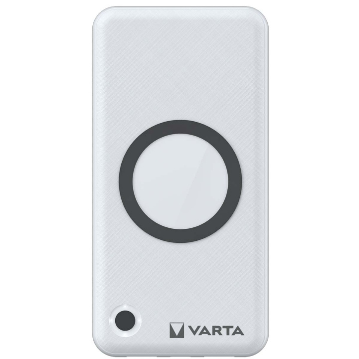 Varta Draadloze Power Bank 15.000mAh in de groep SMARTPHONE & TABLETS / Opladers & Kabels / Powerbanks bij TP E-commerce Nordic AB (D30530)