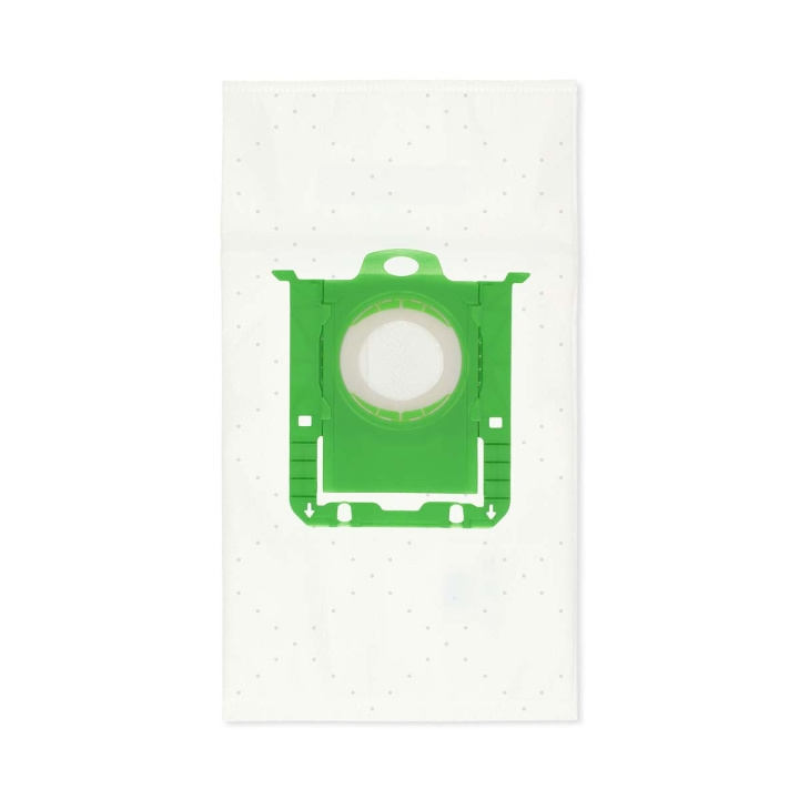 Nedis Stofzuigerzak | 8 Stuks | Synthetisch | Meest verkocht voor: Replacement for Electrolux, AEG and Philips Original Bag | Wit in de groep HUISHOUDEN & TUIN / Schoonmaakproducten / Stofzuigers & Accessoires / Accessoires / Stofzuigerzakken bij TP E-commerce Nordic AB (D30556)