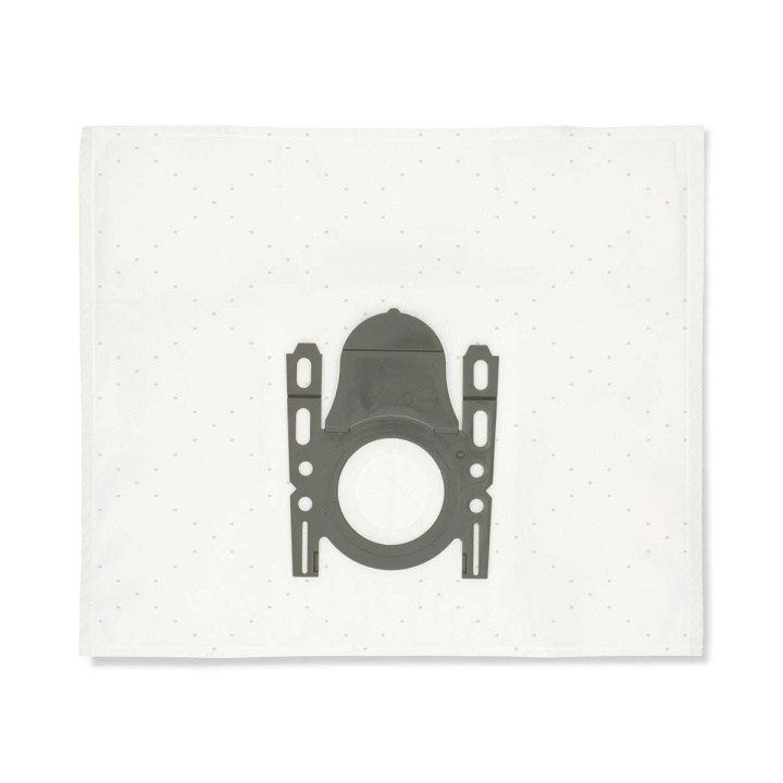 Nedis Stofzuigerzak | 4 Stuks | Synthetisch | Meest verkocht voor: Bosch / Siemens D - E - F - G - H | Wit in de groep HUISHOUDEN & TUIN / Schoonmaakproducten / Stofzuigers & Accessoires / Accessoires / Stofzuigerzakken bij TP E-commerce Nordic AB (D30559)