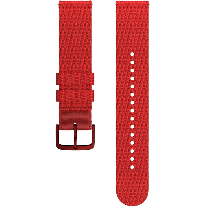 Polar Armband TIDE Röd 20mm M in de groep SPORT, VRIJE TIJD & HOBBY / Smartwatch & Activiteitsmeters / Activiteitsarmbanden bij TP E-commerce Nordic AB (D30567)