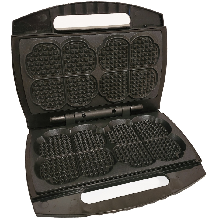 Åviken Våffeljärn Dubbelt Classic Black 915.6 in de groep HUISHOUDEN & TUIN / Huishoudelijke apparaten / Wafelijzers bij TP E-commerce Nordic AB (D30570)